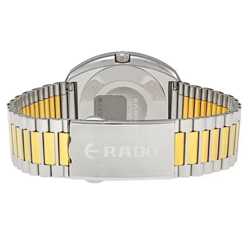 Rado DiaStar Yellow Dial Automatic Men's Watch- R12408633